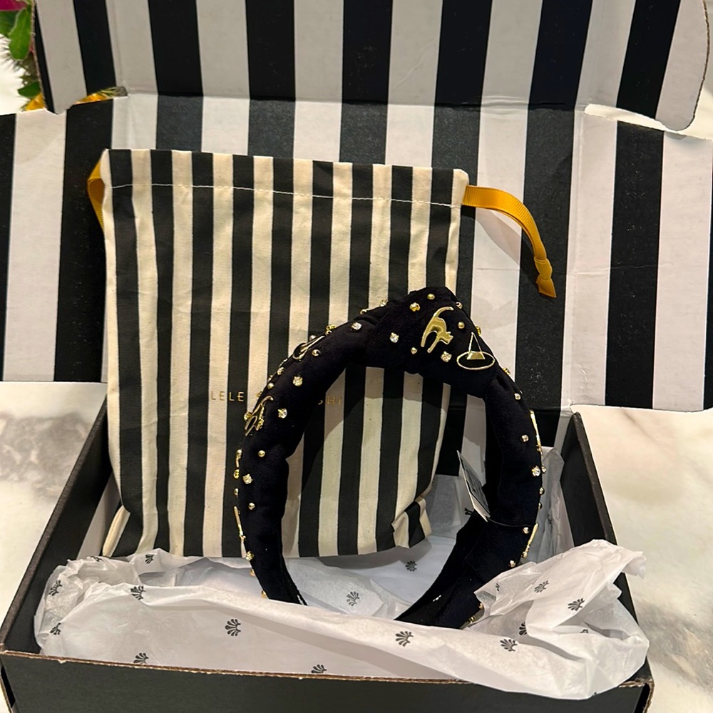 Brand new, SOLD OUT Lela Sadoughi Halloween Headband